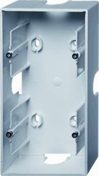 ABB BUSCH JAEGER OPBOUWBAK MET BODEM 2 VOUDIG S-STUDIOWIT 2CKA001799A0902