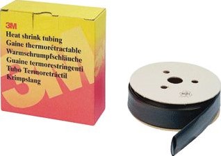 3M HSR 3000 KRIMPSLANG DUNWANDIG POLYOLEFINE (PO-X) ZWART LENGTE 5000MM TYPE WARMKRIMP BINNENDIAMETER VOOR INKRIMPING 24MM BINNENDIAMETER NA INKRIMPING 8MM KRIMPINTERVAL 3:1 KABELDIAMET 7000099140
