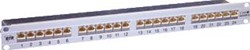 METZ CONNECT BTR PATCHPANEEL STP 6A 24V LSA- 130855-E
