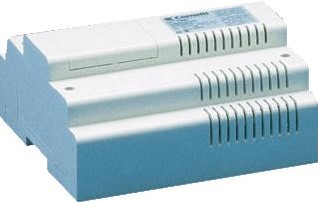 COMELIT MIXER MET GEINTEGREERDE VOEDING VOOR SIMPLEBUS COLOR SYSTEMEN ( 8 DIN MODULEN) 4888C