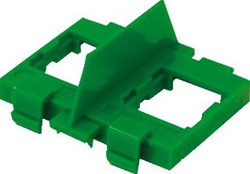 ABB DATARAAM GROEN VOOR DATAVERDEELPUNT (16,9X17,9MM) 1SPA007138F0310