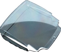 KAC HANDMELDERKLEP TRANSPARANT SCHARNIERBAAR 515-001-128 515.001.128