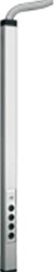 HAGER TEHALIT ZL 45 DUBBEL 2-SL 2 NAT-GEL
