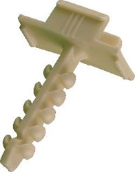 MEPAC KABELBUISKLEM AANGEGOTEN STEEKPLUG KUNSTSTOF  413621