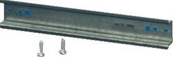HENSEL DIN-RAIL 35 MM BEHUIZINGSMAAT 1-2-3 LENGTE 216 MM FP TS 27