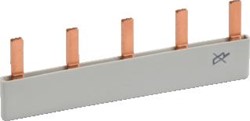 EATON INSTALLATIEAUTOMAAT DIN MODULAIR DOORVERBINDING VLAK 18MM 5PIN GEISOLEERD 6042813