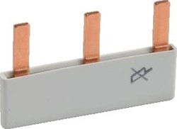 EATON INSTALLATIEAUTOMAAT DIN MODULAIR DOORVERBINDING VLAK 18MM 3PIN GEISOLEERD 6042811