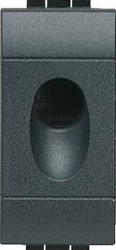 LEGRAND KABELUITGANG LIVINGLIGHT ANTRACIET DIA9MM 1 MODULE
