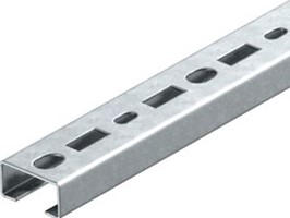 Obo Rails OBO C-PROFIEL RAIL FS LENGTE VAN 2 METER 1104500 Beng Shop