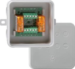 GIRA BASISUNIT SCHEIDINGSRELAIS 2-V PARA OPBOUW 038700