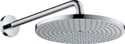 HANSGROHE RAINDANCE S300 AIR HOOFDDOUCHE DOUCHEKOP 300MM VERSTELBARE KOP CHROOM 27493000