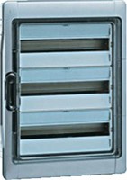Legrand Nederland Plexo3 / Plexo Modulaire Behuizing IP65 IK07 Klasse Ii 2 Rijen 36modules Verkoop Per 1 X 1 Stuk 601966 3245066019666 00630995 10122390 2700883074 5041320 2038470 Montagewijze Opbouw Stucwerk