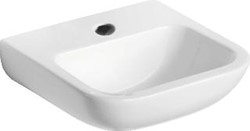 VENLO MEDICAL EN CARE WASTAFEL 40 MET KRAANGAT ZONDER OVERLOOP WIT S240601