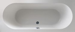 VILLEROY & BOCH O.NOVO ACRYL RECHTHOEKIG LIGBAD 1800X800X480MM WIT ALPIN UBA180CAS2V-01