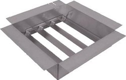 ITHO DAALDEROP VENTILATIE,ACCESSOIRES TERUGSLAGKLEP KD1A VOETGROOTTE I 540-3050A