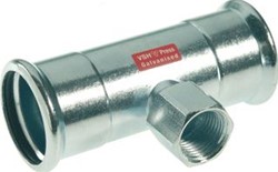 VSH XPRESS T-STUK 28MM X 1 X 28MM STAAL (PERS X PERS X PERS) 6209601