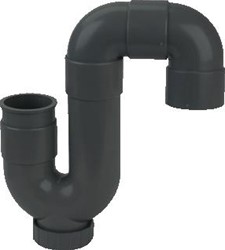 WAVIN ABS UNIVERSELE P/S-SIFON GR 40 NG BC 3199204002