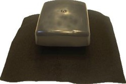 UBBINK RVT 200 RIOOLONTLUCHTINGSPAN UNIVERSEEL GRIJS UBIFLEX-ZWART 0172068