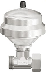 FLAMCO FLEXOFIT S WATERSLAGDEMPER + T-STUK 3/4 X 3/4 WARTEL X BUITENDRAAD 24989