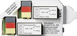 GIRA MODULE RELAIS ROOKMELDER DUAL 234000