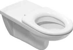 LAUFEN JIKA EUROLINE DIEPSPOEL WANDCLOSET VERLENGD 70CM ZONDER DEKSEL WIT H8206420000001