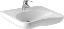 LAUFEN JIKA EUROLINE WASTAFEL 64 MET KRAANGAT WIT H8137140001041
