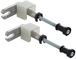 GEBERIT DUOFIX SET WANDANKERS 111815001