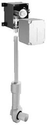SCHELL COMPACT II INBOUWSPOELER VOOR CLOSET 011940099