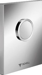SCHELL BEDIENINGSPANEEEL EDITION VOOR URINOIR DRUKSPOELER COMPACT II RVS 028012899