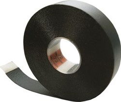 CELLPACK TAPE 62 38MMX10MX0-75 ZWART 125589