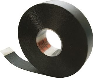CELLPACK TAPE 62 38MMX10MX0-75 ZWART 125589