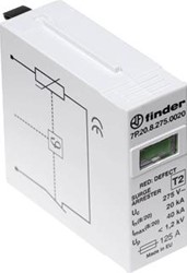 FINDER VERVANGENDE VONKENBRUGMODULE VOOR SPD TYPE 2 7P.20.1.000.0020