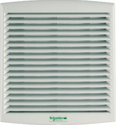 SCHNEIDER ELECTRIC CLIMASYS CA METAAL UITLAATROOSTER 120X120MM IP23 NSYCAG170X190LM