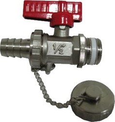 PONNOPLASTIC VUL-AFTAP KOGELKRAAN ZELFDICHTEND 05-0019
