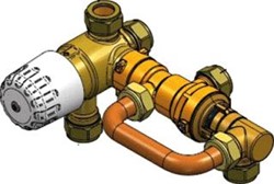 REMEHA ZENTASOL ZONNEBOILERAANSLUITSET UNIVERSEEL S101439