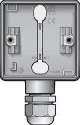 NIKO HYDRO ENKELVOUDIGE OPBOUWDOOS MET 1 INGANG M20 INCLUSIEF WARTEL  700-84151
