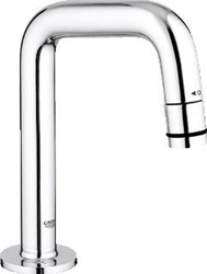 GROHE UNIVERSAL TOILETKRAAN DRAAIMECHANISME 1-GATS BOVENDEEL KERAMISCH 199MM HOOGTE 114MM VOORSPRONG U-UITLOOP VAST CHROOM 20202000