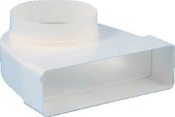 NEDCO OVERGANGSSTUK 6540 WIT