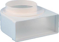NEDCO OVERGANGSSTUK 6740 WIT