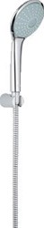 GROHE EUPHORIA HANDDOUCHE 1 STRAALSOORTEN MET DOUCHESLANG CHROOM 27354000