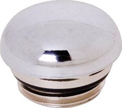 DRL DESIGN RADIATORSTOP BLINDSTOP 1-2 CHROOM SET VAN 10 905020