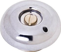 DRL DESIGN ONTLUCHTINGSSTOP CHROOM SET VAN 10 905021