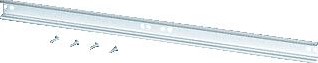 HENSEL MI DIN-RAIL VOOR BM4 6 EN 8 LENGTE 584MM MI TS 60
