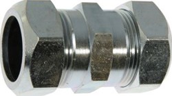 VSH KNELFITTING RECHTE KOPPELING SOK 22 X 22MM STAAL VERZINKT (KLEM X KLEM) 6322998
