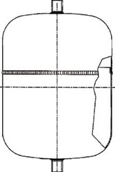 VAILLANT ZONNE-VOORSCHAKELVAT 12 LITER 270MM-HOOGTE 264MM 0020048752