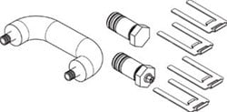 VAILLANT KOPPELSET HYDRAULISCH BOVEN 0020059894