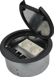 OCS VLOERDOOS 2X230V-4X DATA FRAME 33-73-001 33.73.001