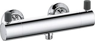 KLUDI PROVITA DOUCHEKRAAN THERMOSTATISCH ZONDER OMSTEL CHROOM 353300538