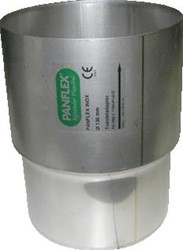 PANFLEX INOX TWIN ENKELWANDIG ROOKGAS KOPPELSTUK RVS 100MM 100MM 254.100.01.01