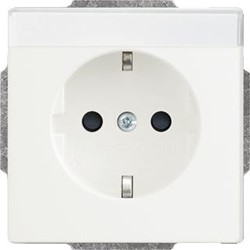 ABB BUSCH JAEGER TEKSTWANDCONTACTDOOS RA CENTRAALPLAAT INBOUW F-MATWIT 2CKA002011A3881